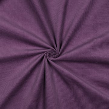 Babycord 21W (Velur) Bumbac Uni - Lavender - Img 3
