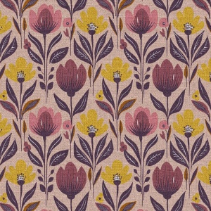 Canvas Half Panama - Tulip