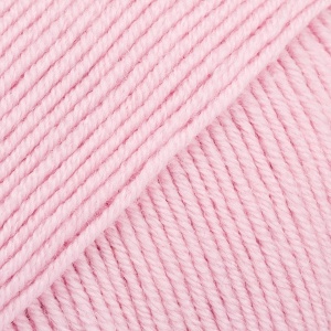 DROPS Baby Merino Uni Color 54 Powder Pink