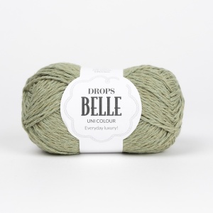 DROPS Belle Uni Color 03 Light Beige - Img 2