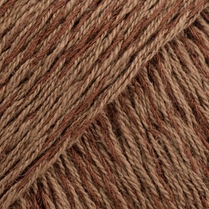 DROPS Belle Uni Color 27 Chestnut
