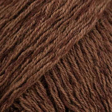 DROPS Belle Uni Color 39 Chocolate