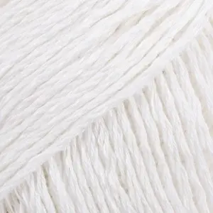 DROPS Bomull-Lin Uni Color 01 White