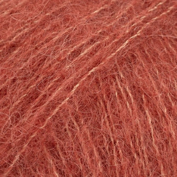 DROPS Brushed Alpaca Silk Uni Color 24 Rust