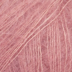 Drops Kid-Silk Uni 46 Cherry Sorbet