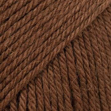 DROPS Lima Uni 9034 Warm Chocolate