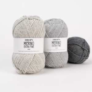 DROPS Merino Extra Fine Mix 49 Desert Rose - Img 2