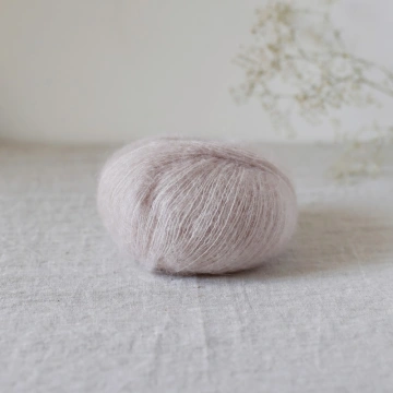 Fir mohair cu mătase De Rerum Natura Bérénice - Avoine