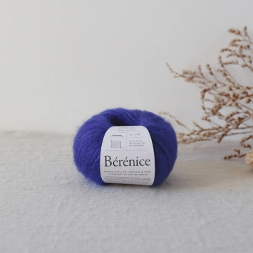 Fir mohair cu mătase De Rerum Natura Bérénice - Clématite - Img 3