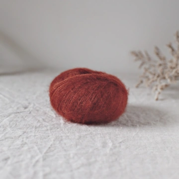 Fir mohair cu mătase De Rerum Natura Bérénice - Érable