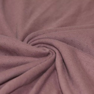 Jerse Bumbac Pointelle Mini - Old Mauve
