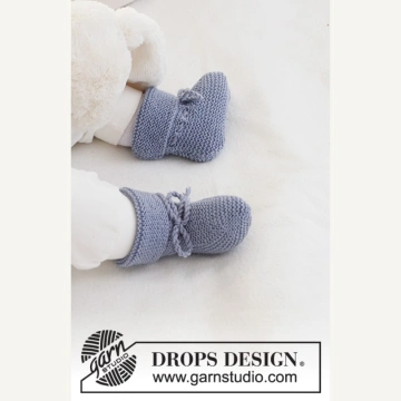 Kit DROPS Șosețele pentru bebeluși – Lavender Socks