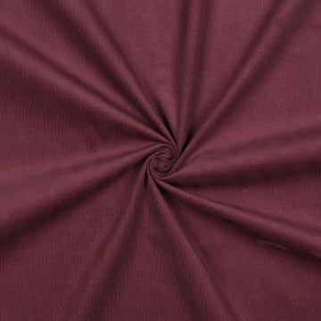Material Babycord 21W (Velur) Bumbac Uni - Aubergine - Img 3
