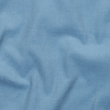 Material Babycord 21W (Velur) Bumbac Uni - Blue