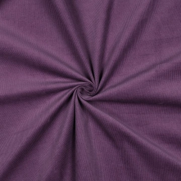Material Babycord 21W (Velur) Bumbac Uni - Lavender - Img 3