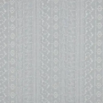 Material Bumbac Brodat Alb - Img 3