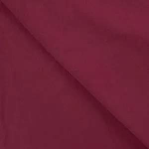 Material Bumbac Prespălat Stonewashed Premium - Bordeaux - Img 3