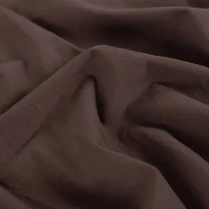 Material Bumbac Prespălat Stonewashed Premium - Maro - Img 2
