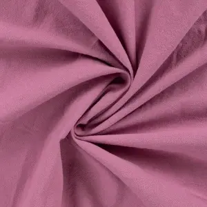 Material Bumbac Prespălat Stonewashed Premium- Old Pink