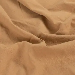 Material Bumbac Prespălat Stonewashed Premium - Taupe - Img 2