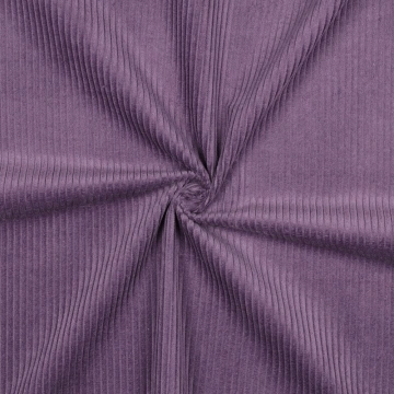 Material Catifea Reiată Corduroy Prespălat 4.5W, 100% bumbac - Grape - Img 3