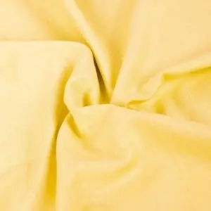 Material In și Vâscoză Uni - Light Yellow