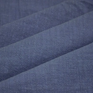 Material In Stonewashed (Slub) Albastru - Dark Jeans