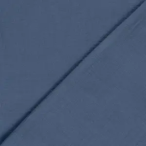 Material Muselină Dublă, 100% bumbac - Indigo - Img 4