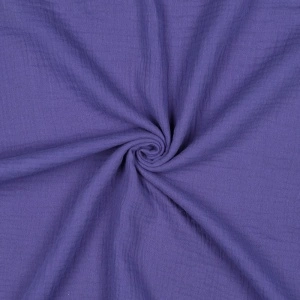 Material Muselină Organică GOTS, 100% bumbac - Lavender - Img 2