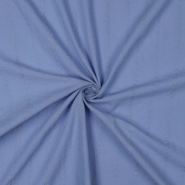 Material Voile Bumbac Brodat - Lavender - Img 3