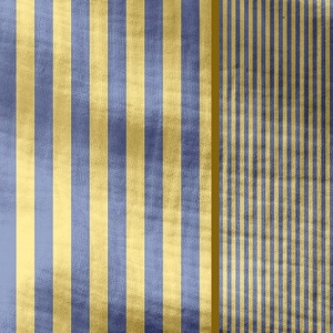 Muselina Doua Fete Yarn Dyed Dungi - Lemon