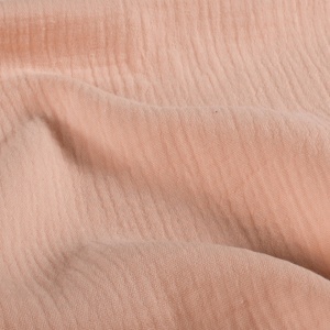 Muselina Dubla Salmon - Img 2
