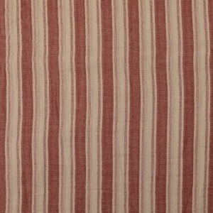 Muselina Yarn Dyed Doua Fete Dungi - Red