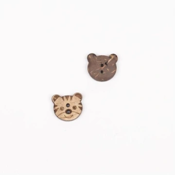 Nasture din cocos 15mm - Tigru