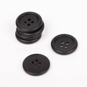 Nasture negru mat 18mm