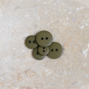 Nasturi Clasici Mati 15mm - Ivy Green - 5 Bucati