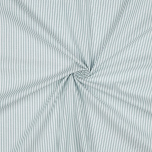 Poplin Bumbac Yarn Dyed Dungi 3mm- Teal - Img 2