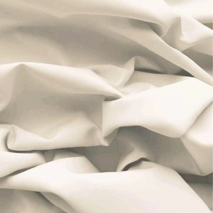 Poplin Uni Mercerizat 125 g/m² - Natural Beige