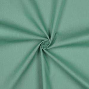 Poplin Uni - Old Green - Img 2