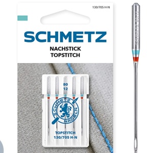 Ace de cusut Schmetz Topstitch 80/12
