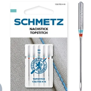 Ace de cusut Schmetz Topstitch 80/12