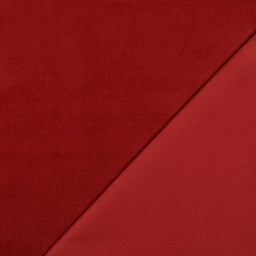 Babycord 21W (Velur) Bumbac Uni - Dark Red - Img 4