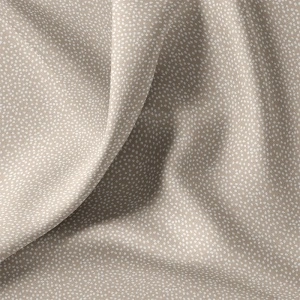 Bumbac Imprimat Buline - Pebble & White