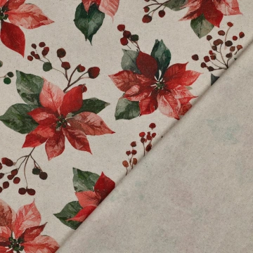 Canvas Crăciun - Poinsettia - Img 4