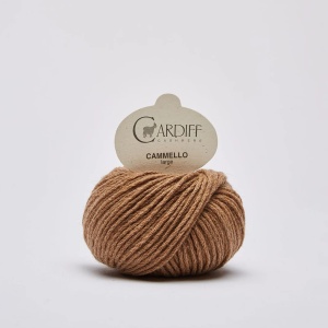 Cardiff Cashmere Cammello Large