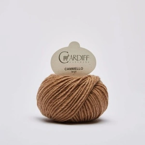 Cardiff Cashmere Cammello Large