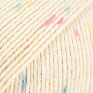 DROPS Baby Merino Print 106 Confetti Cream