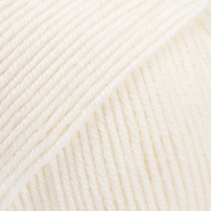 DROPS Baby Merino Uni Color 02 Off White