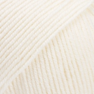 DROPS Baby Merino Uni Color 02 Off White