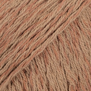 DROPS Belle Uni Color 25 Forest Brown